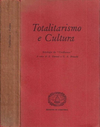 Totalitarismo cultura a - totalitarismo, e