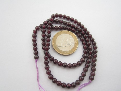Filo granato cabochon - filo, di