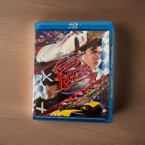 Blu ray speed racer - ray, +