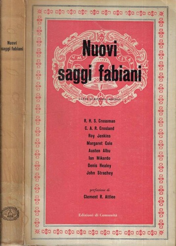 Nuovi saggi fabiani - , richard