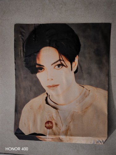 Michael jackson cartonato - michael,
