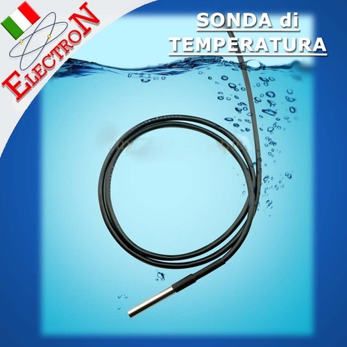 Sonda temperatura con - sonda, di