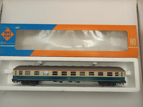 Roco 4257a carrozza 1 - roco, ho