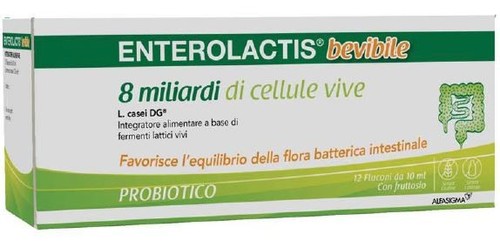 Confezioni enterolactis - confezioni, di