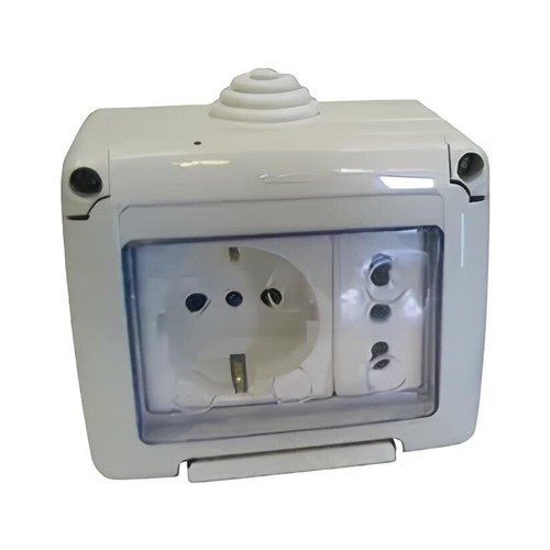 Scatola stagna esterna ip55 - stagna,