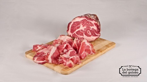 Coppa stagionata zocca - stagionata, di