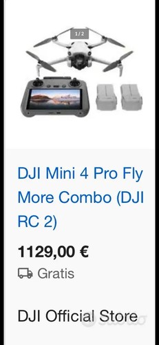 Drone dji mini pro fly - drone, 4