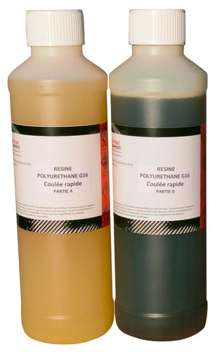 Resina poliuretano g16 - resina,