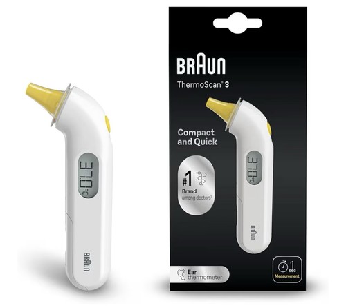 Braun thermoscan termometro - braun,