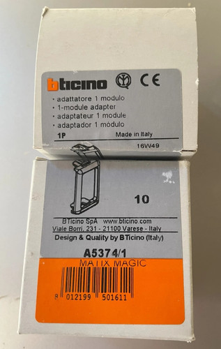 Bticino a5374 adattatore per - bticino,