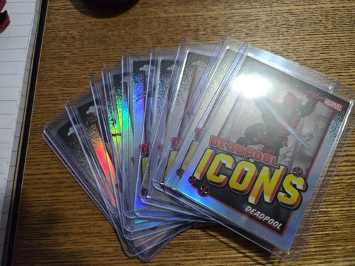 Icone topps deadpool - topps, 2025
