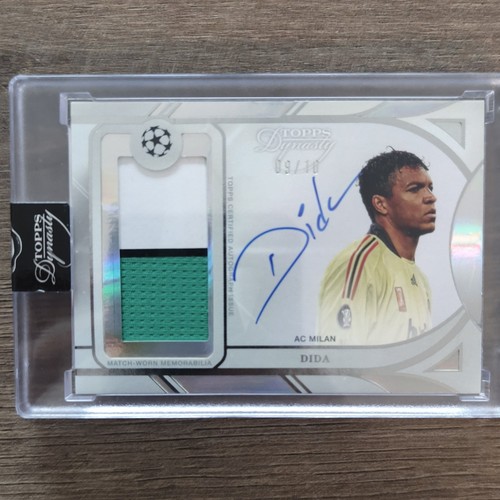 Patch autografo topps dynasty - patch,