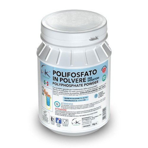 Polifosfati per caldaia - per,