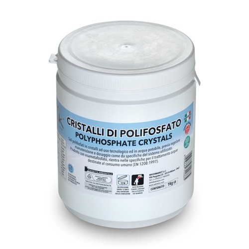 Polifosfati per caldaia - wk,