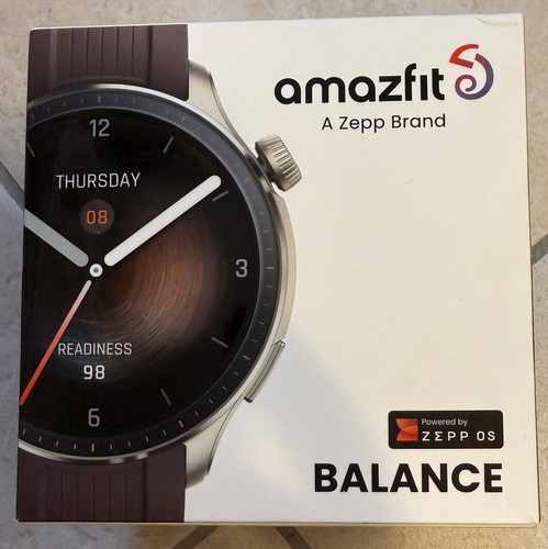 Amazfit balance smartwatch - amazfit, 46