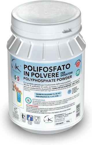 Polifosfati per caldaia - wk,