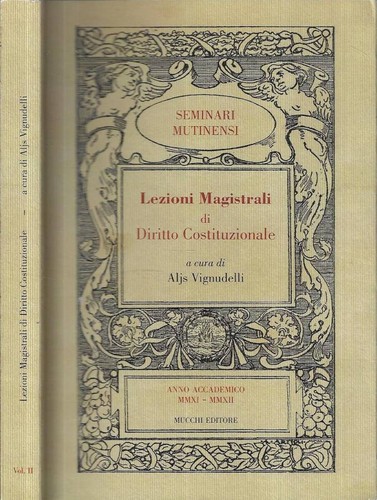 Lezioni magistrali diritto - lezioni,