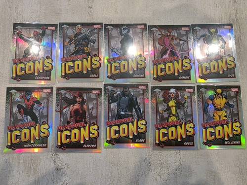 2025 topps chrome deadpool - 2025,
