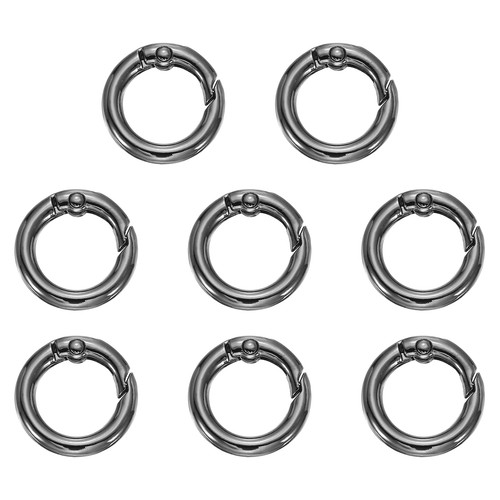 Resorte anillo clip - anillo, 1/2"