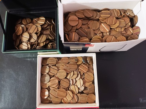Lotto 000 gettoni - di, 1.000
