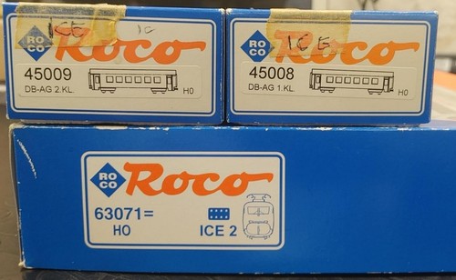 Roco convoglio ice2 63071 - convoglio, ice2-63071
