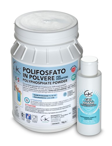 Polifosfati per caldaia - wk,