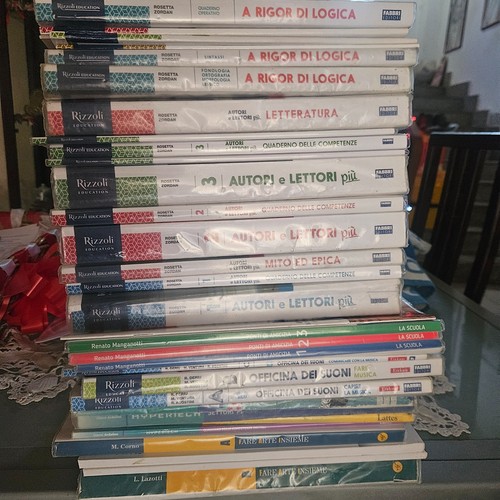 Vendo libri scolastici 2 - scolastici, 1