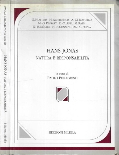 Hans jonas natura - hans, e