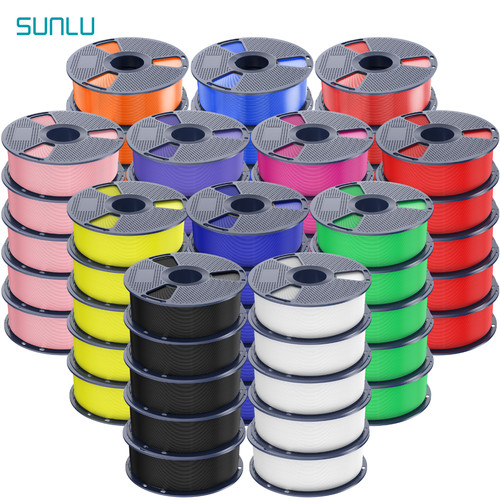 1kg sunlu filamento pla di - 10×1kg,