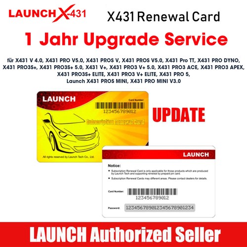 Launch x431 aggiornamento - launch,