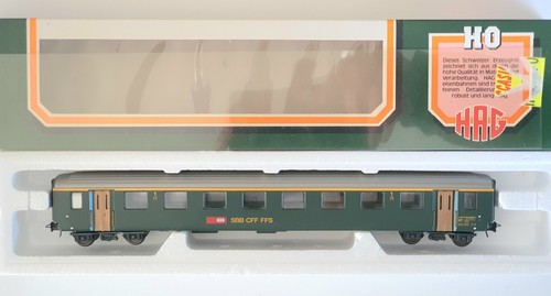 Hag 482 carrozza sbb cff - -,